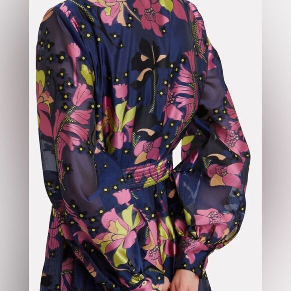 NWT Stine Goya Niki Wrap Dress - Size Small - Picture 6 of 7